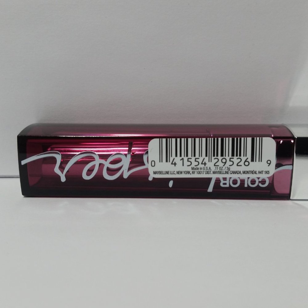 Maybelline Color Whisper Lipstick A Plum Prospect - Picture 3 of 6